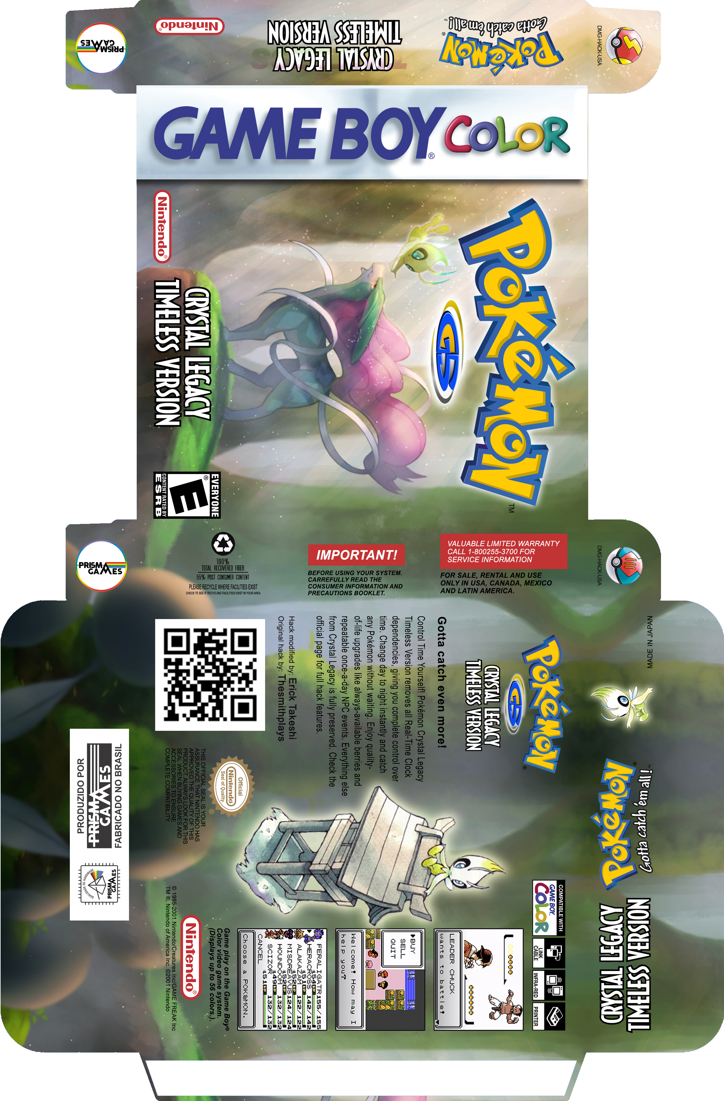 Box template artwork