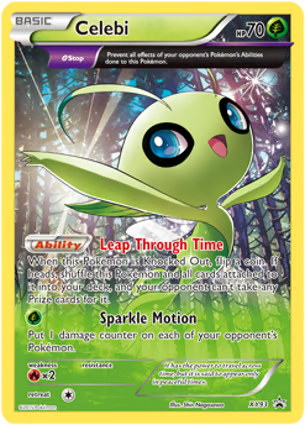 Celebi · Leap Through Time