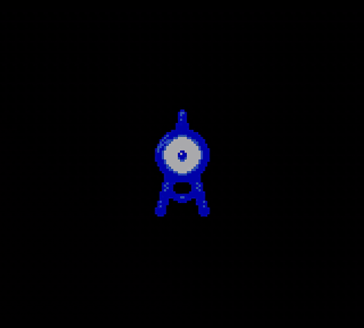 Title screen Celebi cameo